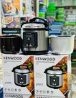 Kenwood 6.0L Pressure Cooker Set (2 Pots) - 2