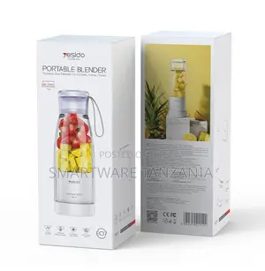 Yesido Portable Blender 400ML USB Rechargeable