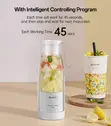 Yesido Blender Portable 400ML Inachajiwa kwa USB - 2