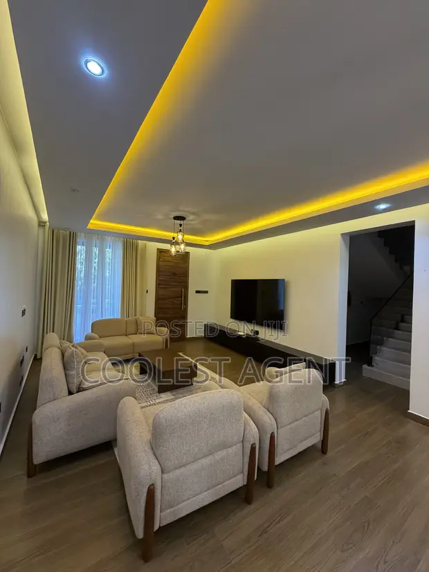 Furnished 5-Bedroom Villa in Coolest Estate, Masaki - 1
