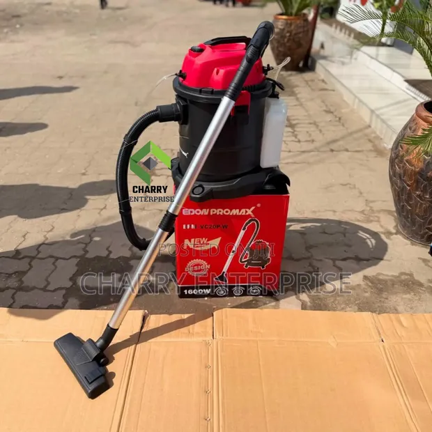 1600W Edon Promax Heavy Duty Vacuum Cleaner 20L - 1