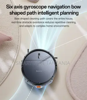 Yesido Robot Vacuum Cleaner with Gyroscope & Visual Map