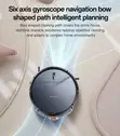 Yesido Robot Vacuum Cleaner with Gyroscope & Visual Map - 2