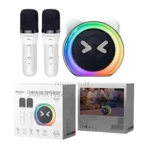 Yesido YSW36 Wireless Speaker with Dual Microphones & LED Light