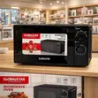 Globalstar Microwave Oven - Model F20MXP08 - 1