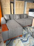 Classic L-Shape Sofa Set - 2