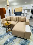 Classic L-Shape Sofa Set - 4