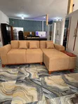 Classic L-Shape Sofa Set - 5
