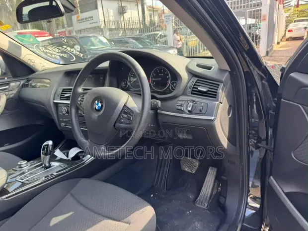 BMW X3 xDrive30i 2010 Black - 1