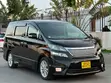 Toyota Vellfire 2010 Matt Black - 2
