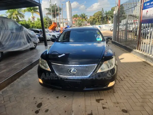 Lexus LS 460 2009 Black - 1