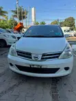 Nissan Tiida 2009 White Pearl - 1