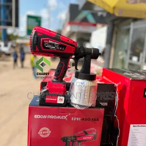 Edon ProMax Cordless Paint Spray Gun (18V)