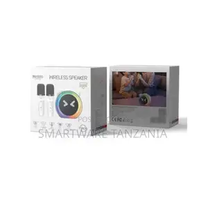 Yesido YS-96 Wireless Speaker na Maikrofoni Mbili & Mwanga wa RGB