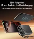 Yesido Power Bank 20000mAh yenye 65W Output & LED Display - 1