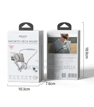 Yesido Magnetic Neck Mount for Action Cameras & Smartphones