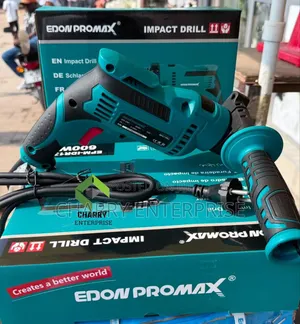 Edon Promax 600W Corded Impact Drill 13mm