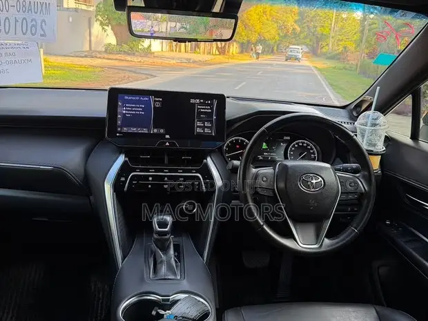 Toyota Harrier Z 2021 Black - 1