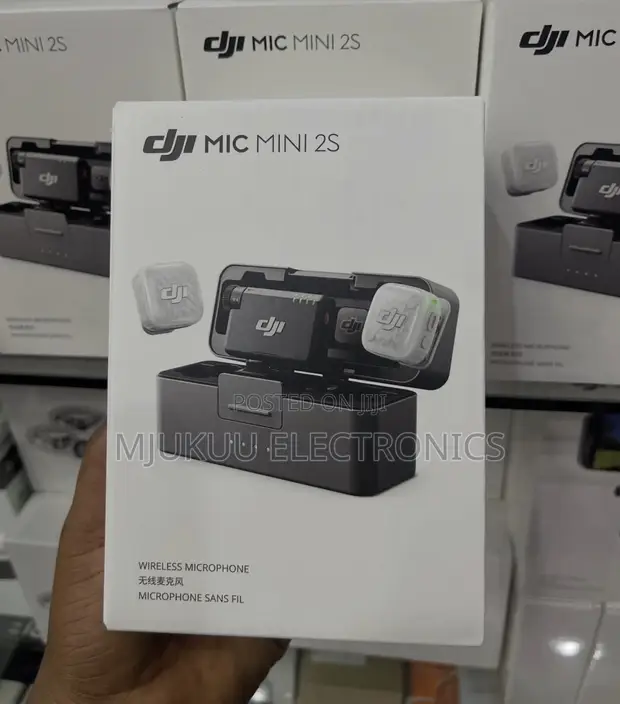 DJi Mac Mini 2s Wireless Microphone - 1