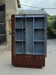 Wood-Mode 3-Door Wardrobe with Drawers - 2