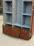 Wood-Mode 3-Door Wardrobe with Drawers - 3