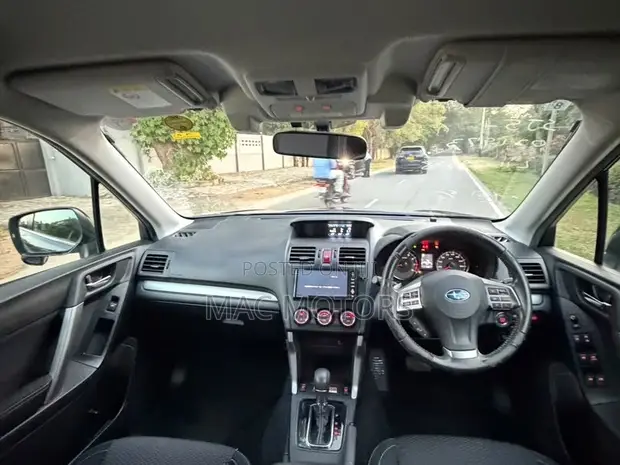 Subaru Forester 2014 Black - 1