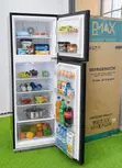 Pmax Fridge Black Glass - 2