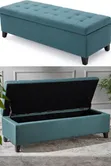 Ottoman Storage Puff - Brand New - 2