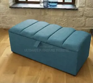 Ottoman Storage Puff - Brand New