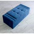 Ottoman Storage Puff - Brand New - 5