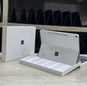 Microsoft Surface Pro 12 Mpya Snapdragon X Plus 16GB RAM 256GB SSD
