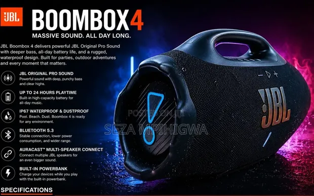 JBL Boombox 4 - Original - 1