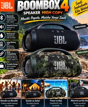 JBL Boombox 4 - Original