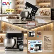 Digiwave Stand Mixer – 6L - 1