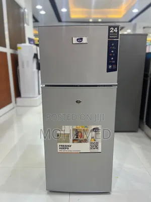 New UK Fridge 103L - Modern Silver