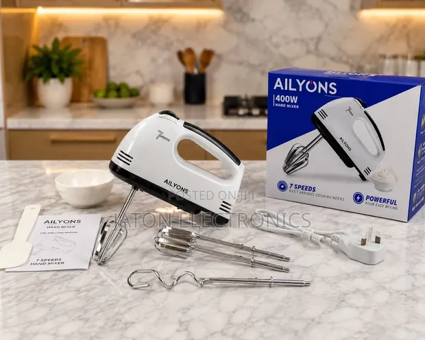 Ailyons Hand Mixer 400W - 1