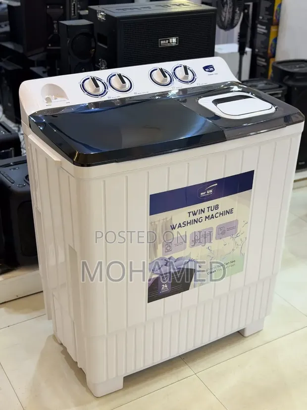 Mruk 14kg Washing Machine - Brand New - 1