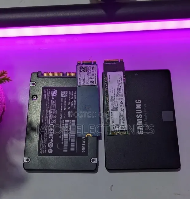 Brand New 256GB SATA NGFF NVMe SSD - 1
