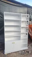 Luxury White Shoe Rack - 2