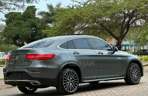 Mercedes-Benz GLC-Class Coupe 2017 Gray