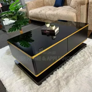 ArtGlass Coffee Table - Black