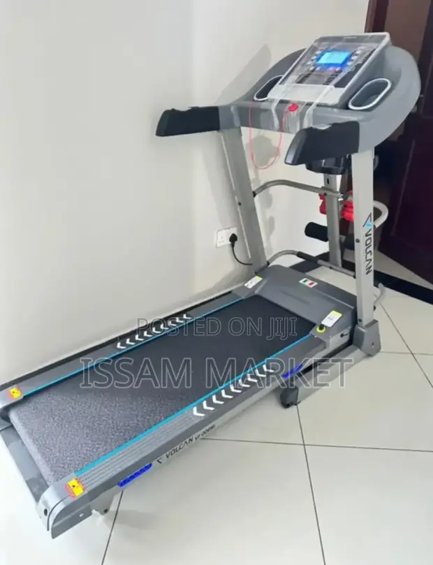 Bodyfit Treadmill with Massage Function - 1