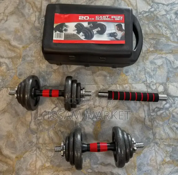 Bodyfit Adjustable Dumbbell Set - 1