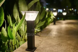 Luxury Solar Lawn Light 60cm