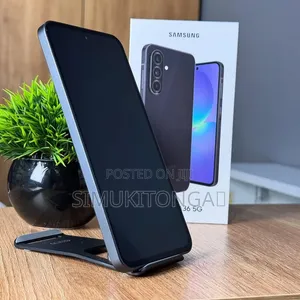 New Samsung Galaxy A36 256GB Black