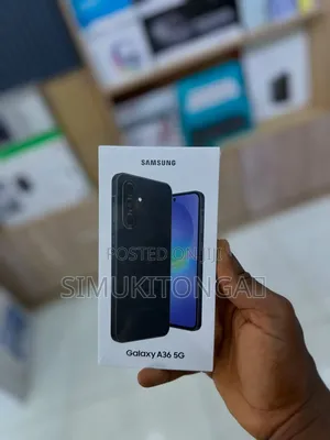 New Samsung Galaxy A36 256GB Black