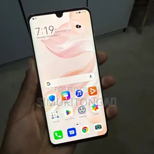 New Huawei P30 Pro 128GB White