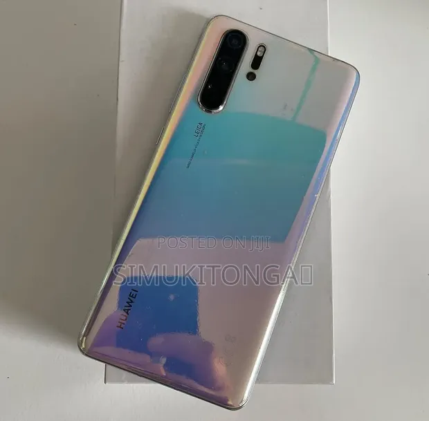 Huawei P30 Pro 128GB Mpya Bluu - 1
