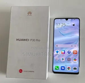 New Huawei P30 Pro 128GB Blue