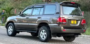 Toyota Land Cruiser VX Limited 2001 Gray